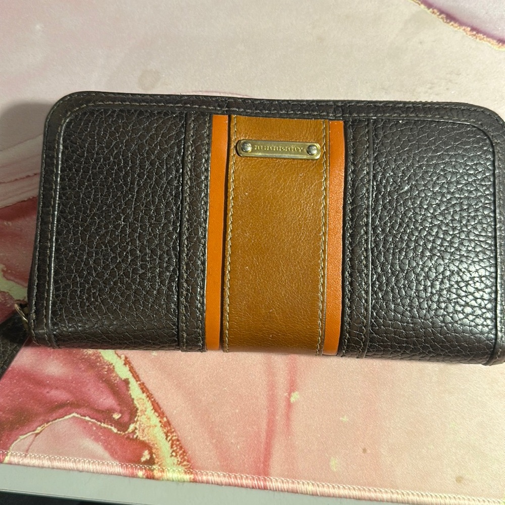 Burberry Continental Wallet